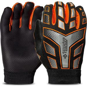 Diseña tus propios guantes de fútbol gaélico profesional transpirable antideslizante para hombres guantes de precios asequibles - Product Image 2