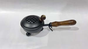 Quemador de incienso de hierro de Metal hecho a mano indio de estilo moderno uso para mesa decorativa casera con soporte de quemador Bakhoor de buena calidad - Product Image 5