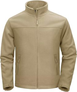 Chaqueta Deportiva Táctica Acolchada de Invierno para Hombre, Transpirable, de Lona, con Cierre de Cremallera, Puños Elásticos, Bolsillos Interiores, para Uso en Exteriores - Product Image 4