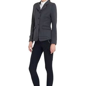 Chemise de concours équestre à manches longues confortable personnalisée, best-seller, vêtements équestres d'automne, vestes de concours pour femmes - Product Image 3