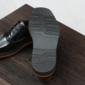 Chaussures Oxford Brogue Britanniques pour Hommes en Cuir Véritable Bruni à la Main – Polyvalentes, Habillées et Décontractées, Grandes Tailles - Product Image 5