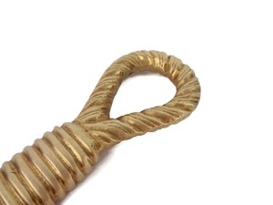 Ouvre-bouteille de conception de corde en métal de forme unique en gros pour l'utilisation de la vaisselle de bouteille - Product Image 3