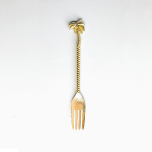 El mejor diseñador de manualidades, tenedor de latón, artesanías personalizadas, boda real y eventos, juego de tenedor de comedor, proveedor mayorista - Product Image 2