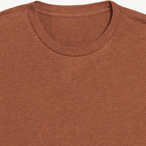 เสื้อยืด2025ผู้ชาย, เสื้อยืดผ้าฝ้าย100% ผสมสีสวมใส่สบาย - Product Image 4