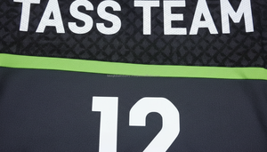 Uniformes de Fútbol Personalizados de Alta Calidad con Logotipo, 100% Poliéster Reflectante, Ligeros, de Secado Rápido y Transpirables, Cuello en V, para Hombre - Product Image 3