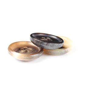 Gran oferta, abrigo de diseñador, botones de resina Natural de 4 agujeros, botones de resina para ropa, botón de cuerno para camisa, ropa - Product Image 5