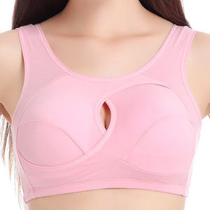 Soutien-gorge de sport pour femmes Push up brassière respirant vêtements de sport femmes soutien-gorge confortable gilet sans couture Gym sans fil soutien-gorge de maternité - Product Image 2