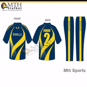 ผู้ผลิตเสื้อผ้ากีฬาโพลีเอสเตอร์พิมพ์ลายคุณภาพสูงสำหรับผู้ชาย ขายส่ง - Product Image 1