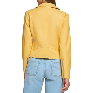 Chaqueta de Motocross Transpirable de Algodón y Lana para Mujer, Chaqueta Universitaria de Moda Urbana Teñida - Product Image 4