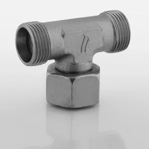 Raccord hydraulique XVELO NW Metric TE en zinc nickelé, état neuf - Product Image 3