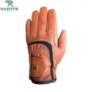 Razorts High Quality <b>Mens</b> Thermal <b>Touch</b> <b>Screen</b> Outdoor Fashion <b>Gloves</b> 100% Genuine Cowhide Leather - Product Image 6
