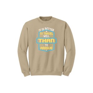 Sudadera de mezcla de algodón Estilo informal Temas de Buda Imprimir 12 opciones de color 260-280 GSM Colocación de diseño personalizable para invierno - Product Image 4
