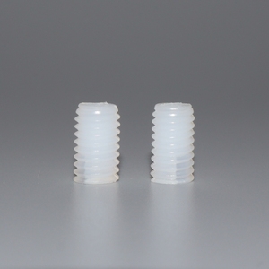 Nhà Sản Xuất Trực Tiếp Nylon Pa66 Không Đầu <span class=keywords><strong>Grub</strong></span> Đặt Vít M3-M12 Trắng Và Đen Din916 Nhựa Bu Lông - Product Image 4