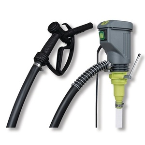 Bomba Eléctrica Hornet W 40 para Diésel y Aceite de Calefacción, 38 L/min, 230 V, 50 Hz, 1600 mm de Profundidad de Inmersión, Gris Amarillo, Estándar TECALEMIT - Product Image 1