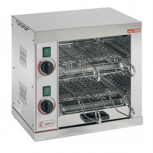 Tostadora de Acero Inoxidable T940 de 2400W, Tostadoras y Hornos para Pizza de Primera Calidad - Product Image 2