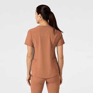 OEM Scrubs Uniformes Conjuntos de moda de alta calidad Scrubs Private Label Mujer Enfermeras Scrubs Conjuntos Uniforme Unisex - Product Image 4