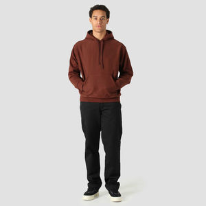 Haute qualité sur mesure 300 GSM conception personnalisée hommes surdimensionné imprimé pull manches longues coton à capuche - Product Image 2
