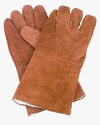 ถุงมือหนังวัวแบบแยกสำหรับทำงานทนทานถุงมือป้องกันมือสำหรับใช้ในบ้าน - Product Image 3