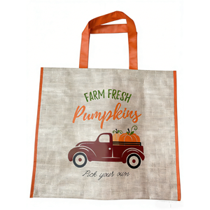 Bolsas Tejidas de Dibujos Animados de PP con Asas de Cinta de PP - Product Image 1