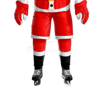 Nouvelle mode uniforme de hockey sur glace personnalisé Premium 100% maillot de sport en polyester Logo personnalisé ensemble de vêtements de sport d'entraînement en équipe - Product Image 3
