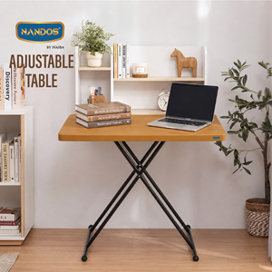 Adjustable and multipurpose <b>plastic</b> <b>table</b> suitable for both indoor and <b>outdoor</b> use - Product Image 3