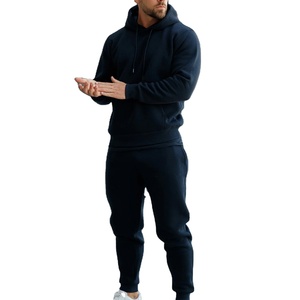 Survêtement streetwear personnalisé pour homme avec design délavé à l'acide, 100 % coton, services de marquage de logo et commande minimum flexible 2026 - Product Image 3