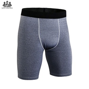 Pantalones Cortos Deportivos de Compresión para Hombre, Cintura Elástica, Estilo Atlético, OEM |   Ropa Interior Deportiva para Gimnasio y Running |   Fuente de Fábrica - Product Image 6