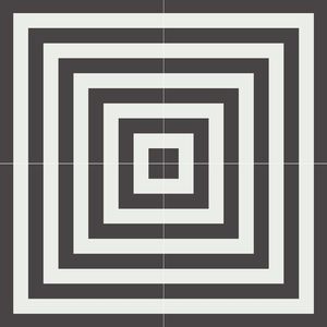 Carrelage en ciment 200x200mm, design classique fait main, adapté aux sols et aux murs - Product Image 4