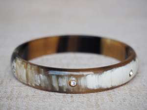 Brazalete Pulido Ecológico de Color Natural, para Bodas y Fiestas, Joyería de Alta Calidad, Artesanía Natural - Product Image 5