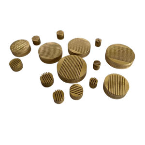 Rejillas de ventilación de núcleo de latón con acabado de ranura paralela limpia Flujo de aire decorativo y funcional para uso en muebles y gabinetes - Product Image 3