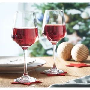 Ensemble de verres à vin personnalisés CHEERS pour la promotion de produits et le merchandising - Product Image 2