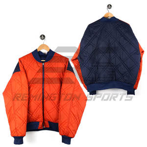 Varsity <b>Jackets</b> Custom Printing Leather Sleeve <b>Men's</b> <b>Baseball</b> <b>Jacket</b> <b>Men</b> Plain Blank Varsity Letterman <b>Jackets</b> - Product Image 3