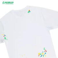 T-shirts pour hommes en gros, prix d'usine, haute qualité, 100% coton, doux, respirant, coupe ample, col rond, écologique, décontracté, anti-boulochage