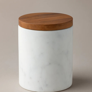 Recipientes de Mármol para Velas con Tapa, Diseño Personalizado, Portavelas de Lujo, Decoración para el Hogar de Pascua, Hecho a Mano, Venta al Por Mayor - Product Image 4