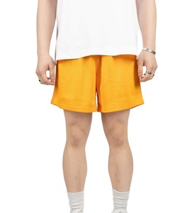 Pantalones Cortos Deportivos Casuales de Malla para Hombre, Talla Grande, Pantalones Cortos de Playa, Pantalones Cortos de Verano, Logotipo Personalizado Bordado - Product Image 3