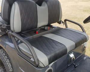 รถดัมพ์ไฟฟ้าอเนกประสงค์ รถกอล์ฟ รถขนส่งพิเศษในชุมชน รถกอล์ฟไฟฟ้ามือสองสำหรับผู้พิการ - Product Image 6