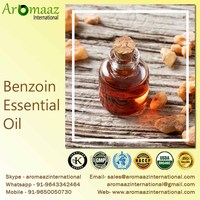 Huile essentielle de benjoin en gros en Inde, 100% pure et biologique, huile de styrax pour l'aromathérapie et de qualité cosmétique