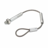 Kit de suspension de plafond en câble, système de suspension en câble d'acier inoxydable FENGMIN OEM