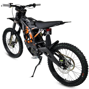 Performances Élevées pour Moto Tout-Terrain Électrique Monovitesse, Aventure sur Route et Sentier, Batterie 60 V, Pneus Durables de 19 Pouces, Réglables - Product Image 2