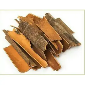 Bastão cinnamão quadrado prensado, cigarro quebrado do vietnã, cinnamão, corte único, especiarias, cassia, akina