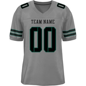 Ropa urbana personalizada, camisetas de fútbol americano, secado rápido, transpirable, poliéster, sublimación, Logo, números cortos, talla grande - Product Image 1