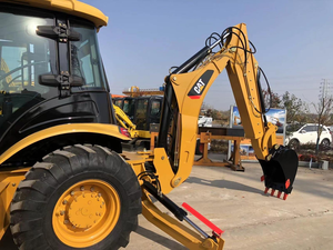 Chargeuse-pelleteuse CAT 420F d'occasion abordable 4x4 à vendre, excavatrice de construction prête à être expédiée - Product Image 5