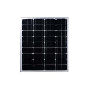 แผงโซลาร์เซลล์โพลีคริสตัลไลน์ Go Power 80W 18V แบบกระจกด้านหน้า สำหรับใช้งานในอุตสาหกรรม - Product Image 1