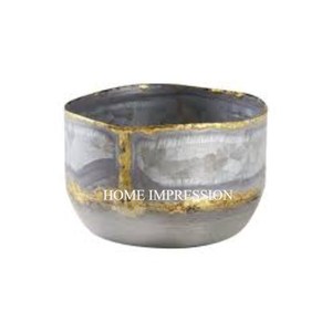 Cuenco decorativo galvanizado de diseño maravilloso, cuenco para servir frutas de tamaño personalizado de alta calidad de estilo japonés por impresión del hogar - Product Image 6