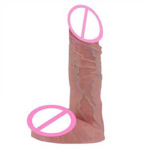 Funda de Pene Realista de Silicona para Mujer, Juguete Sexual, Retardante, Alargador, Masturbador, Mejora, Suave, Impermeable IPX5, Venta al por Mayor - Product Image 1