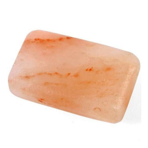 Savon de roche de sel rose de l'Himalaya de forme personnalisée Style artisanat naturel décoration de la maison sculpté thérapie froide gommage pour Massage pour - Product Image 1
