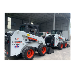 Chargeuse compacte sur roues Bobcat S16 de qualité construction à vendre à prix réduit – Chargeuse compacte robuste pour préparation de chantier routier – Neuve - Product Image 1
