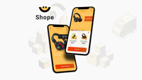 Logiciel d'Application Mobile de Commande et Livraison de Nourriture en Ligne Meilleur Design d'Application de Livraison de Repas | Application Mobile/Android de Suivi des Commandes Alimentaires