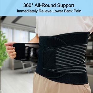 Soporte <span class=keywords><strong>Lumbar</strong></span> de Doble Correa con 8 Varillas de Resorte, Malla Transpirable, Alivio del <span class=keywords><strong>Dolor</strong></span> de Espalda, Moldeador Corporal, para Ejercicio y Oficina - Product Image 3
