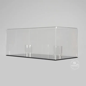 2025 bắt mắt Acrylic kích thước đầy đủ bóng đá Mũ bảo hiểm hiển thị trường hợp rõ ràng lucite hộp để trưng bày Mũ bảo hiểm của bạn - Product Image 6